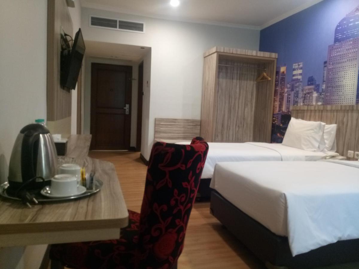 Giia Sanno Hotel Pluit Jakarta Ngoại thất bức ảnh