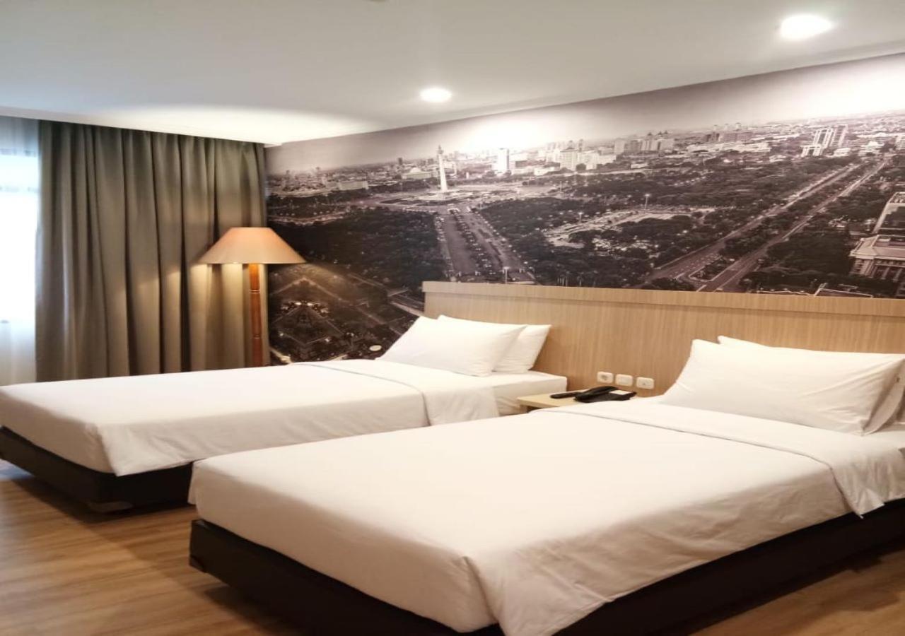 Giia Sanno Hotel Pluit Jakarta Ngoại thất bức ảnh
